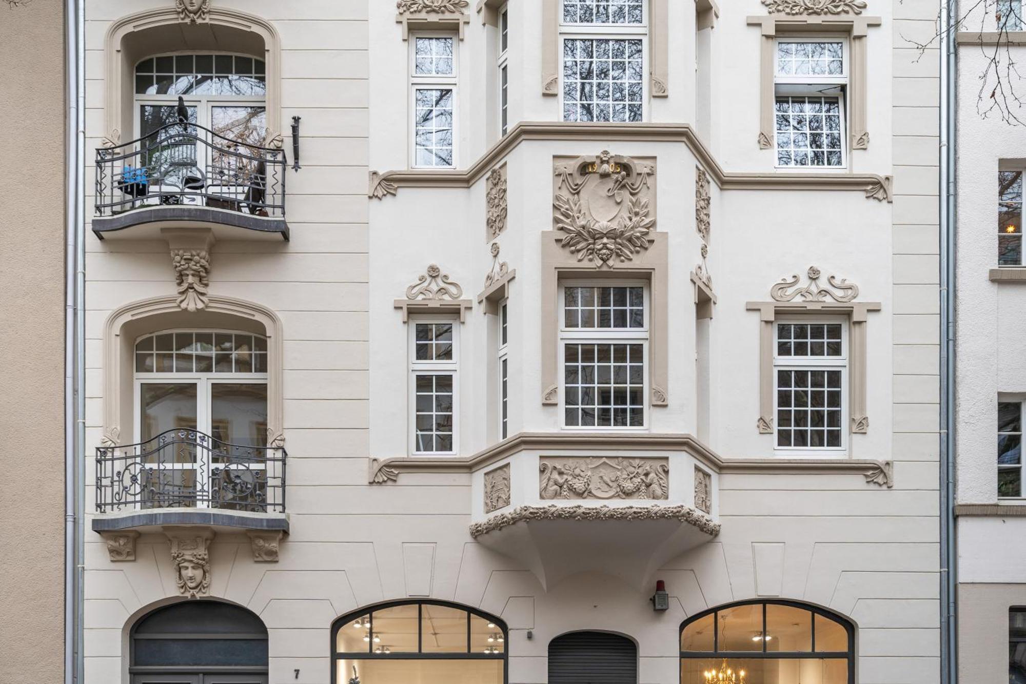 Modern Elegance In Historical City Center Trevír Exteriér fotografie